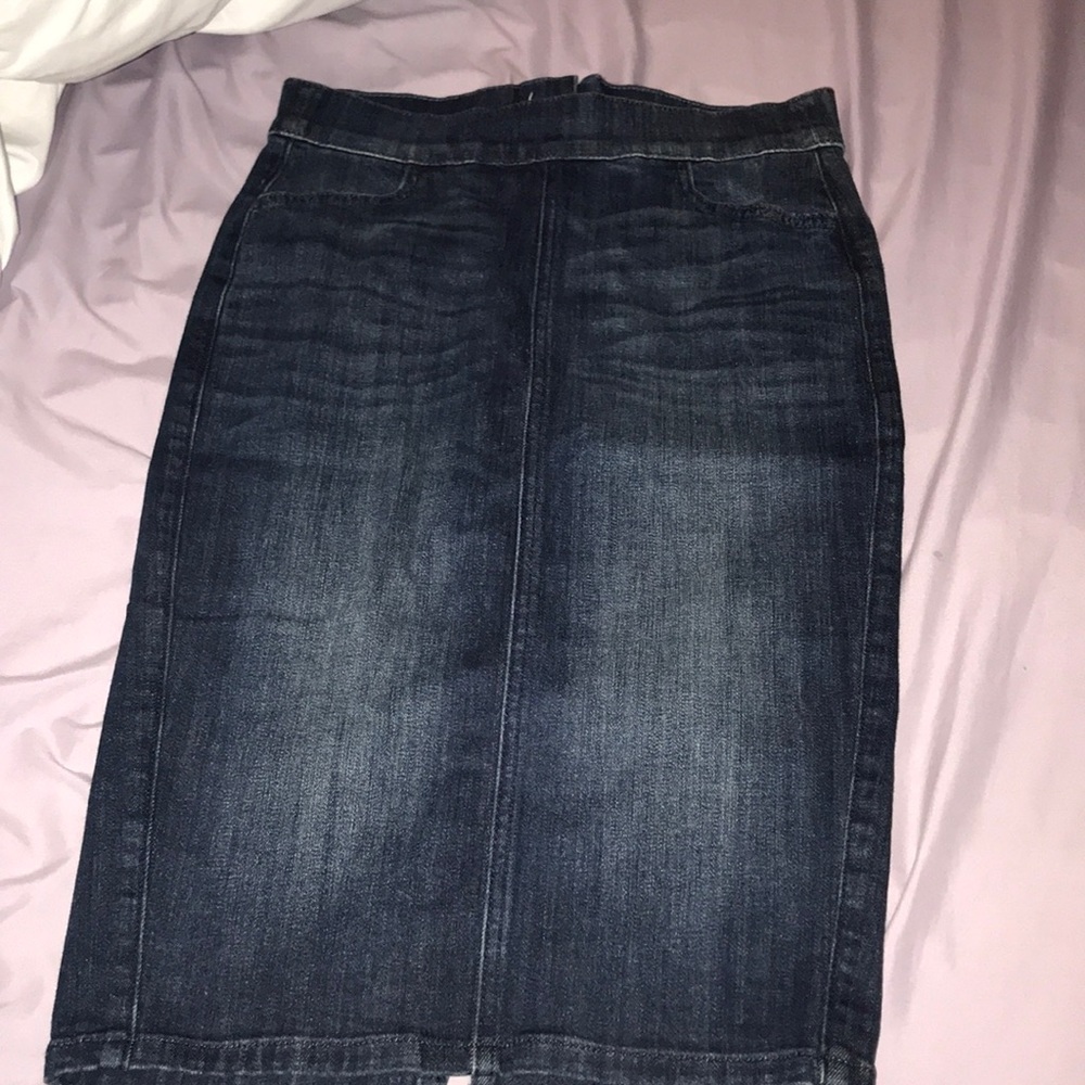Jean skirt